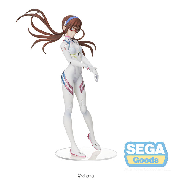 Evangelion 3.0+1.0 Thrice Upon a Time - Mari Makinami Illustrious SPM Prize Figure (Last Mission Alternative Color Ver.)