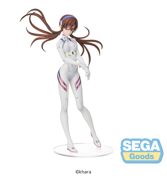Evangelion 3.0+1.0 Thrice Upon a Time - Mari Makinami Illustrious SPM Prize Figure (Last Mission Alternative Color Ver.)