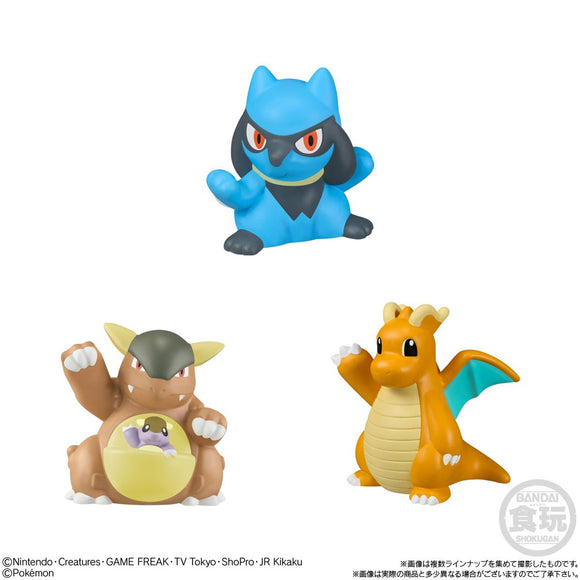 Bandai Candy Pokemon Kids Mega Charizard X & Mega Charizard Y Edition (1 Chosen at Random)