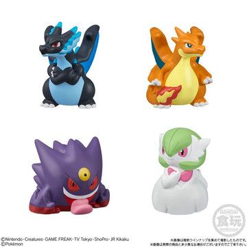 Bandai Candy Pokemon Kids Mega Charizard X & Mega Charizard Y Edition (1 Chosen at Random) - 0