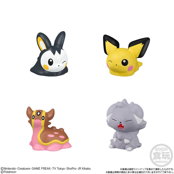 Bandai Candy Pokemon Kids Mega Charizard X & Mega Charizard Y Edition (1 Chosen at Random)
