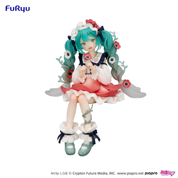 Hatsune Miku - Hatsune Miku Noodle Stopper Prize Figure (Flower Fairy Anemone Ver.)