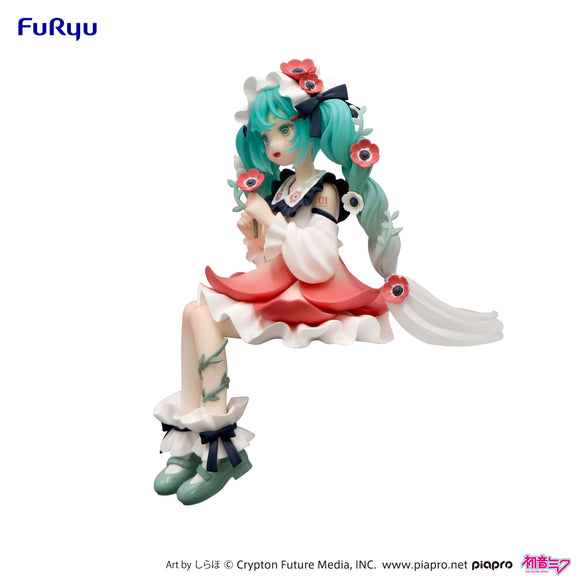 Hatsune Miku - Hatsune Miku Noodle Stopper Prize Figure (Flower Fairy Anemone Ver.)
