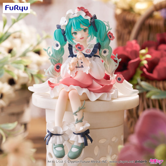 Hatsune Miku - Hatsune Miku Noodle Stopper Prize Figure (Flower Fairy Anemone Ver.)