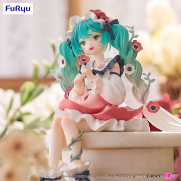 Hatsune Miku - Hatsune Miku Noodle Stopper Prize Figure (Flower Fairy Anemone Ver.) - 0