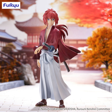 Rurouni Kenshin: Meiji Kenkaku Romantan - Kenshin Himura Trio-Try-iT Prize Figure