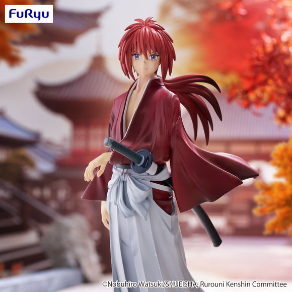 Rurouni Kenshin: Meiji Kenkaku Romantan - Kenshin Himura Trio-Try-iT Prize Figure