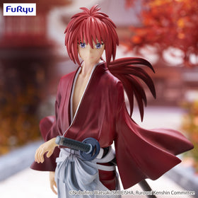 Rurouni Kenshin: Meiji Kenkaku Romantan - Kenshin Himura Trio-Try-iT Prize Figure - 0