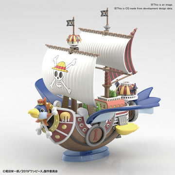 One Piece - Thousand Sunny Model Kit (Flying Ver.) - 0