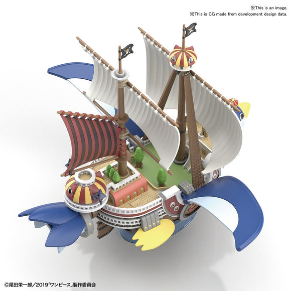 One Piece - Thousand Sunny Model Kit (Flying Ver.)