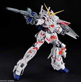Mobile Suit Gundam UC (Unicorn) - Unicorn Gundam Destroy Mode Mega Size 1/48 Scale Model Kit - 0