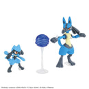 Pokemon - Riolu & Lucario Model Kit Set-3