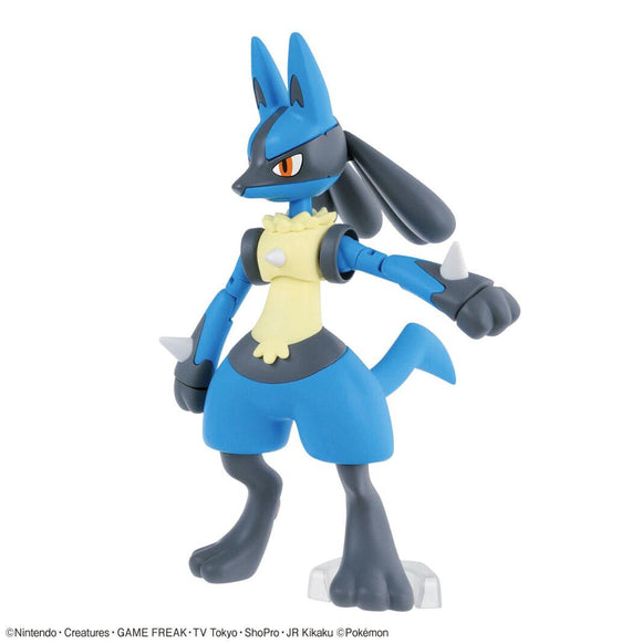 Pokemon - Riolu & Lucario Model Kit Set