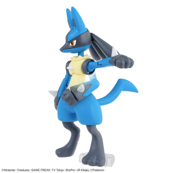 Pokemon - Riolu & Lucario Model Kit Set