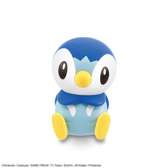 Piplup Pokemon Quick! Model Kit