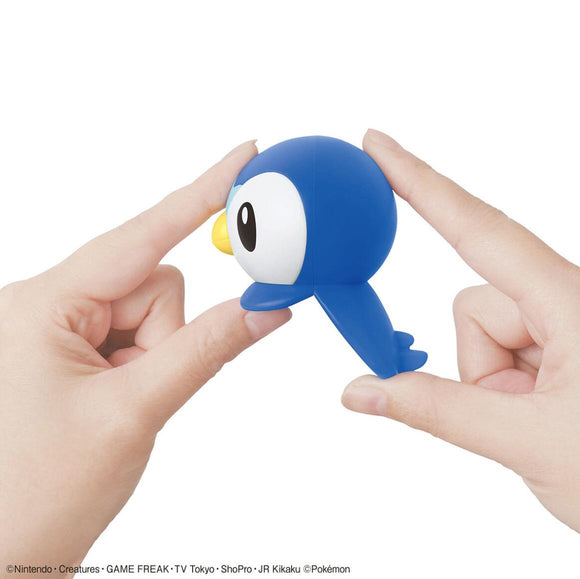 Piplup Pokemon Quick! Model Kit
