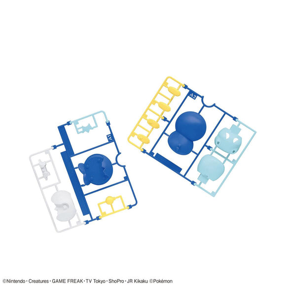 Piplup Pokemon Quick! Model Kit