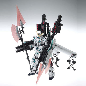 Mobile Suit Gundam UC (Unicorn) - RX-0 Full Armor Unicorn Gundam MG 1/100 Scale Model Kit (Ver. Ka) - 0