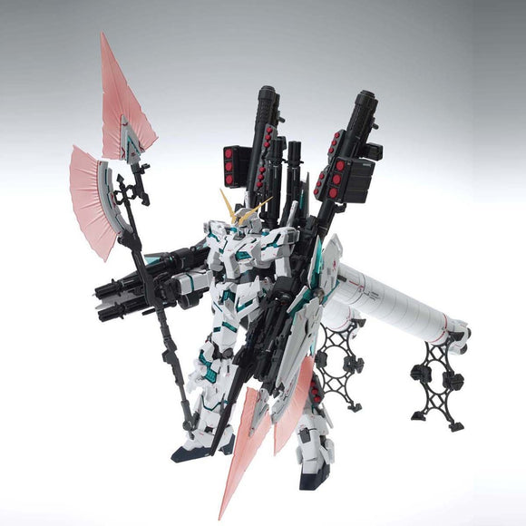Mobile Suit Gundam UC (Unicorn) - RX-0 Full Armor Unicorn Gundam MG 1/100 Scale Model Kit (Ver. Ka)