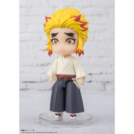 Demon Slayer Kimetsu no Yaiba: Senjuro Rengoku Figuarts Mini Figure