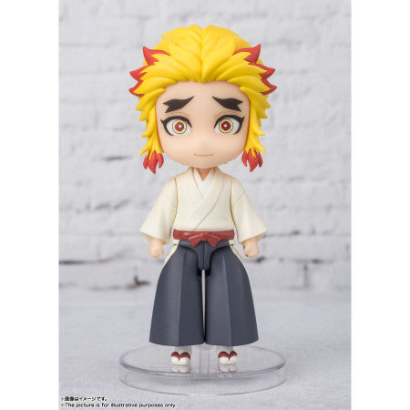 Demon Slayer Kimetsu no Yaiba: Senjuro Rengoku Figuarts Mini Figure