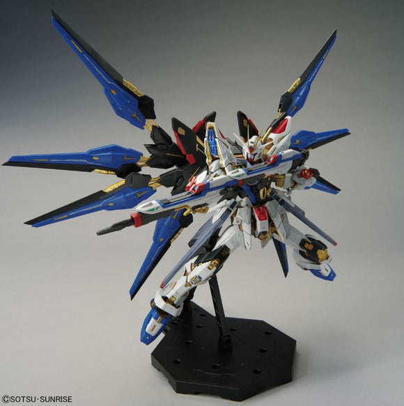 Mobile Suit Gundam SEED Destiny - Strike Freedom Gundam MGEX 1/100 Scale Model Kit