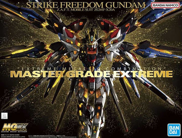 Mobile Suit Gundam SEED Destiny - Strike Freedom Gundam MGEX 1/100 Scale Model Kit