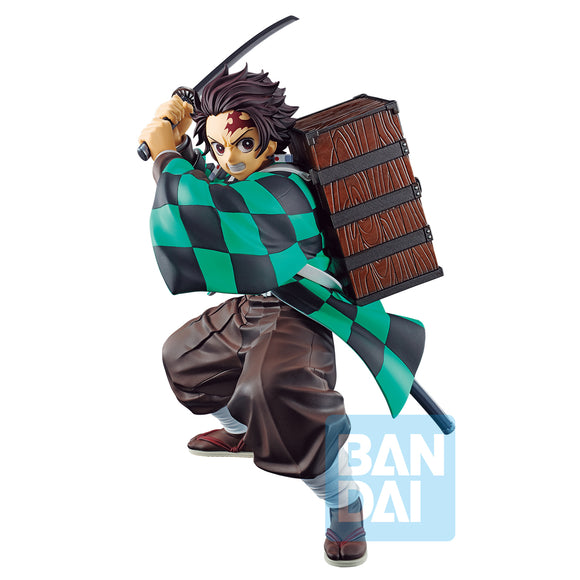 Demon Slayer: Kimetsu no Yaiba - Tanjiro Kamado Ichiban Figure (The City Where Demons Dwell Ver.)