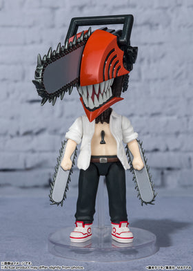 Chainsaw Man - Denji Figuarts Mini Figure (Chainsaw Ver.) - 0
