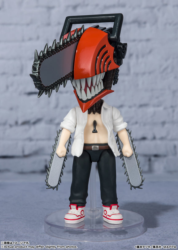Chainsaw Man - Denji Figuarts Mini Figure (Chainsaw Ver.)