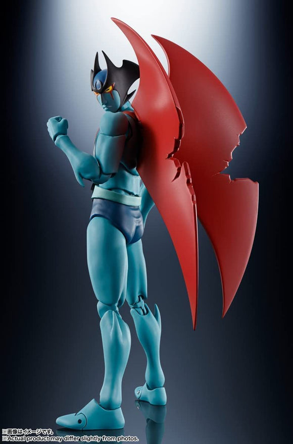 S.H.Figuarts Devilman D.C. 50th Anniversary Ver. Figure (Mazinger Z vs. Devilman)