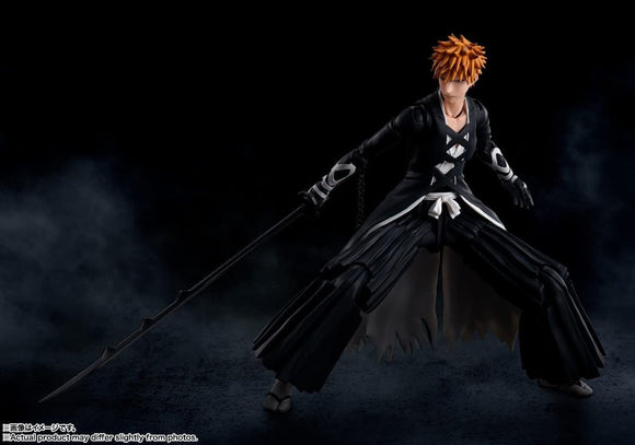 S.H.Figuarts Ichigo Kurosaki - Tensa Zangetsu - Figure (BLEACH)