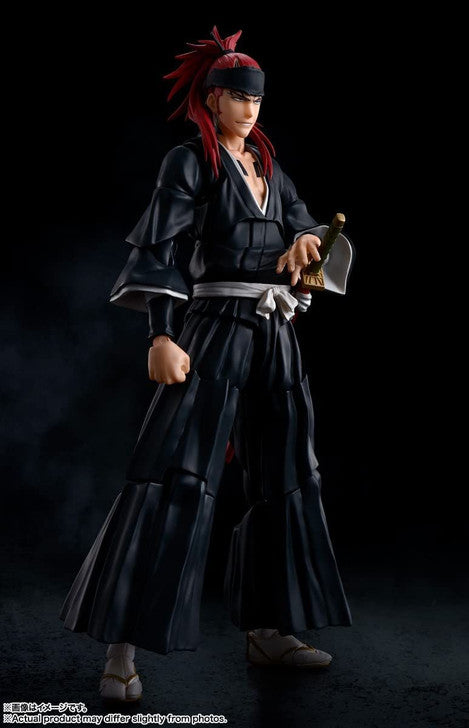 S.H.Figuarts Renji Abarai Figure (BLEACH)