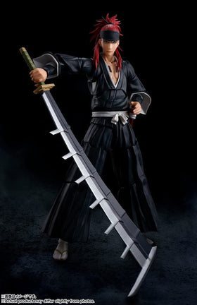 S.H.Figuarts Renji Abarai Figure (BLEACH) - 0