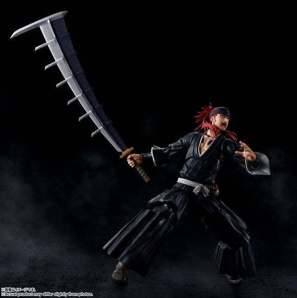 S.H.Figuarts Renji Abarai Figure (BLEACH)