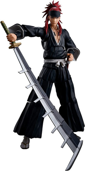 S.H.Figuarts Renji Abarai Figure (BLEACH)