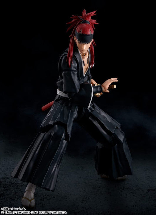 S.H.Figuarts Renji Abarai Figure (BLEACH)
