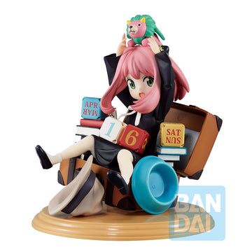 Spy x Family - Anya Forger Block Calendar Ichiban Figure