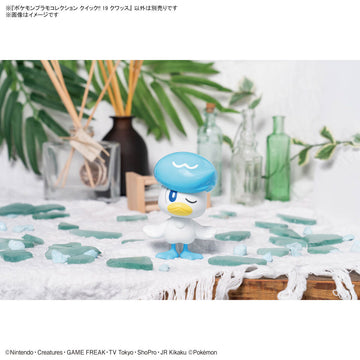 Pokemon - Quaxly Model Kit - 0