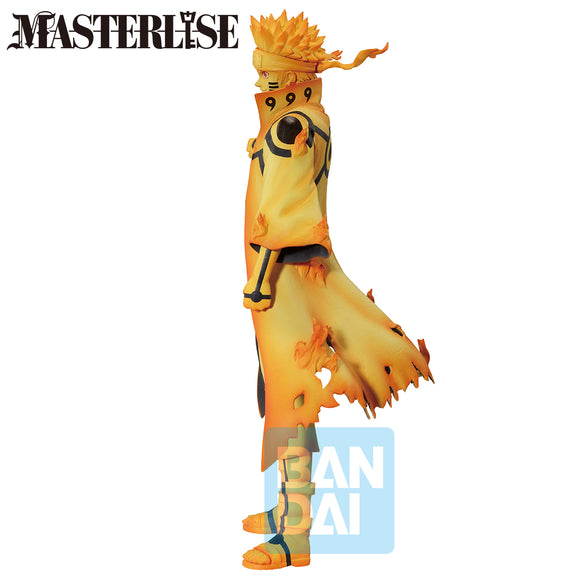Naruto Shippuden - Naruto Uzumaki Masterlise ICHIBANSHO Figure (Kurama Link Mode Ver.)