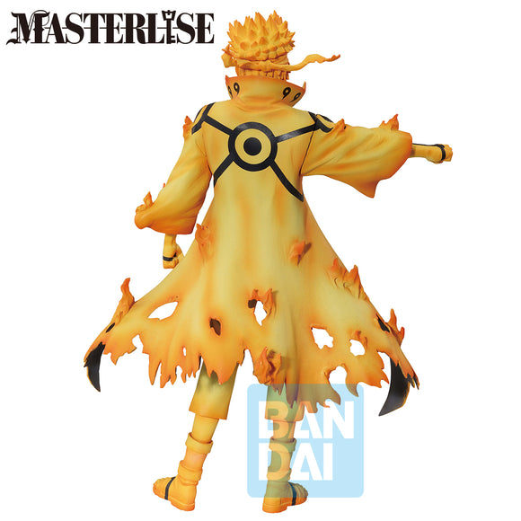 Naruto Shippuden - Naruto Uzumaki Masterlise ICHIBANSHO Figure (Kurama Link Mode Ver.)