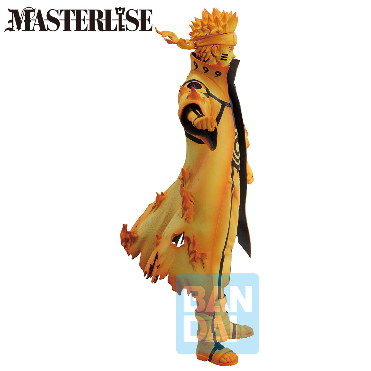Naruto Shippuden - Naruto Uzumaki Masterlise ICHIBANSHO Figure