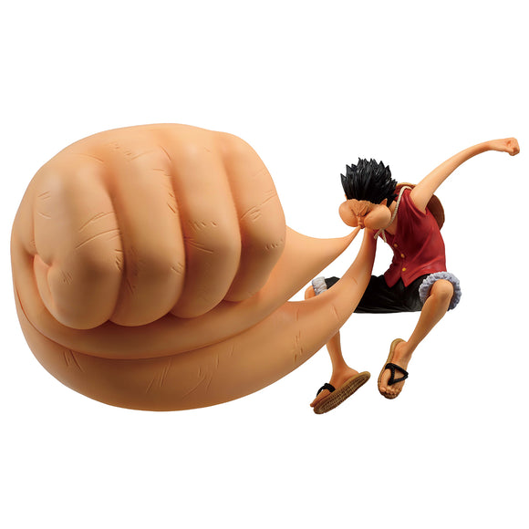 One Piece - Monkey D. Luffy Gear 3 Masterlise ICHIBANSHO Figure (Road to King of the Pirates Ver.)