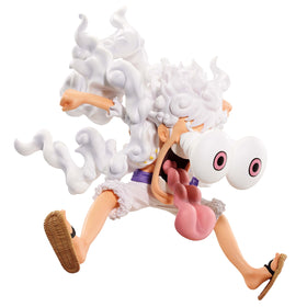One Piece - Monkey D. Luffy Gear 5 Masterlise ICHIBANSHO Figure (Road to King of the Pirates Ver.)