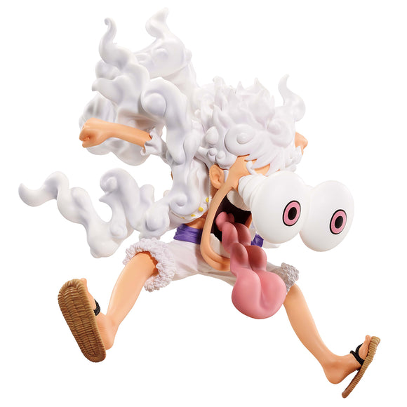 One Piece - Monkey D. Luffy Gear 5 Masterlise ICHIBANSHO Figure (Road to King of the Pirates Ver.)