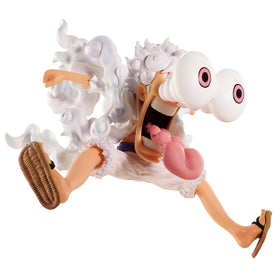 One Piece - Monkey D. Luffy Gear 5 Masterlise ICHIBANSHO Figure (Road to King of the Pirates Ver.) - 0