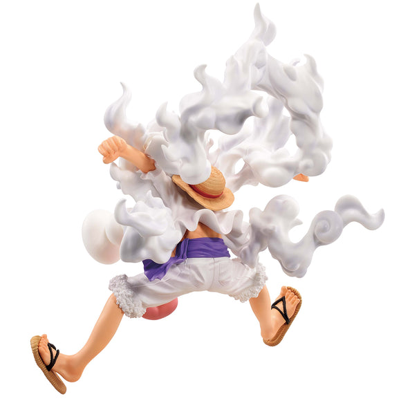 One Piece - Monkey D. Luffy Gear 5 Masterlise ICHIBANSHO Figure (Road to King of the Pirates Ver.)