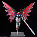 Mobile Suit Gundam SEED Freedom - Destiny Gundam Spec II & Zeus Silhouette HG 1/144 Scale Model Kit-2