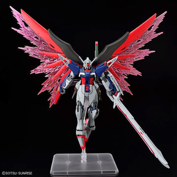 Mobile Suit Gundam SEED Freedom - Destiny Gundam Spec II & Zeus Silhouette HG 1/144 Scale Model Kit - 0