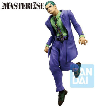 Bandai Jojo's Bizarre Adventure Masterlise Ichibansho Kosaku Kawajiri (Stand Rush!) Figure